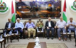 الوفد الأمني المصري يلتقي قيادة حماس والفصائل في غزة