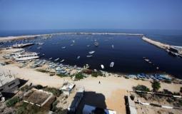 المقترح الإسرائيلي يتضمن إنشاء ميناء لـ غزة