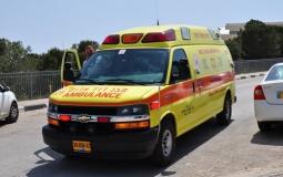إصابة مواطن إثر انقلاب شاحنة في حيفا