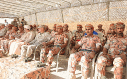 مناورات بحرية مشتركة بين أمريكا وسلطنة عمان 