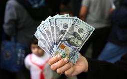 سعر الدولار على الشيكل يشهد انخفاضا