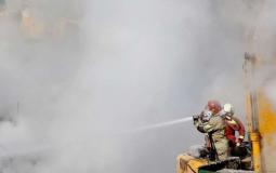 وفاة 10 أشخص في حريق بإيران