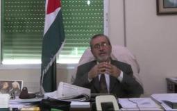 رئيس اللجنة السياسية في المجلس الوطني الفلسطيني خالد مسمار