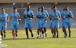 تدريبات شباب بلاطة في غزة