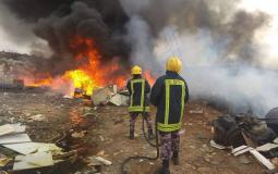 الدفاع المدني يتعامل مع 146 حادث إطفاء وإنقاذ خلال أسبوع