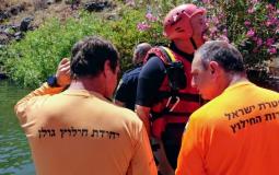 مصرع شاب مقدسي غرقا في وادي زويتان بالجولان