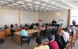 جلسة استماع في بلدية غزة