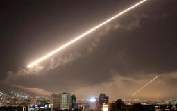 ثلاثة قتلى وأربعة جرحى في القصف الإسرائيلي على دمشق