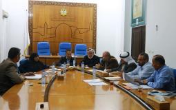 اللجنة الاقتصادية بالتشريعي تلتقي وكيل وزارة المواصلات