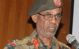 رئيس المجلس الانتقالي العسكري السوداني عبد الفتاح البرهان