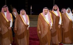 الملك سلمان يعقد لقاءا هاما في جدة
