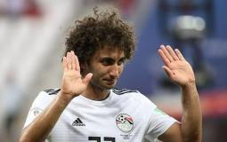 عمرو ورده لاعب المنتخب المصري