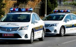 سيارات الشرطة الاسرائيلية
