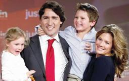 صوفي غريغوار ترودو زوجة رئيس الوزراء الكندي وعائلتها