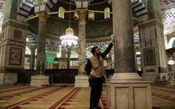 المصليات المسقوفة بالمسجد الأقصى