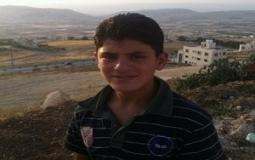 الطفل وليد رياض الدالي أصغر طفل في سجن عوفر