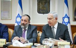 إسرائيل لن تتوصل إلى اتفاق مع حماس إلا في هذه الحالة -صورة لرئيس وزراء الاحتلال بنيامين نتنياهو-