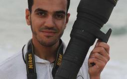 الصحفي الفلسطيني ياسر مرتجى 