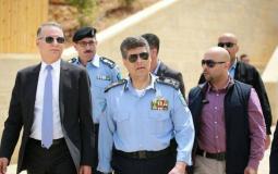اللواء حازم عطا الله مدير عام الشرطة