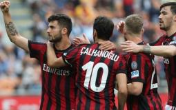 فريق ميلان يسجل خسارته الثانية بعد الديربي