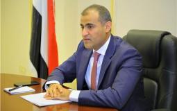 وزير الخارجية اليمني محمد الحضرمي