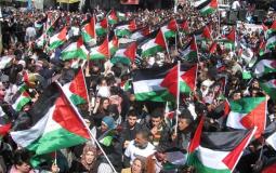 فعالية فلسطينية في الضفة الغربية - ارشيفية