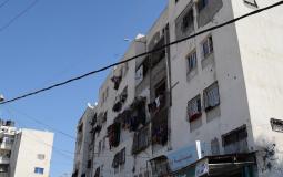 ابراج حي الندى شمال غزة