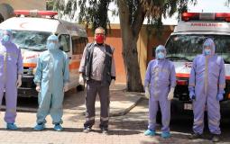 وزارة الصحة بغزة لمواجهة فيروس كورونا - أرشيفية
