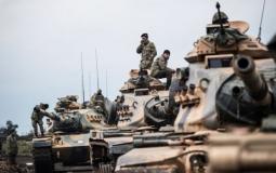  الجيش التركي خلال حملة عفرين