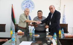 جامعة الأزهر توقع اتفاقية لإنشاء مبنى كلية التربية