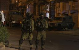 جنود الاحتلال في شوارع مدينة نابلس