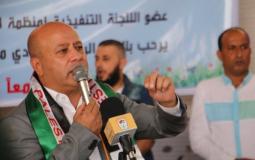 عضو اللجنة التنفيذية لمنظمة التحرير الفلسطينية رئيس دائرة شؤون اللاجئين احمد أبو هولي