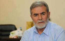 الأمين العام لحركة الجهاد الإسلامي في فلسطين، زياد النخالة