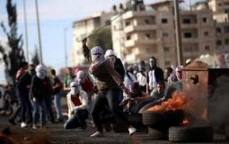 إصابة شابين بالرصاص الحي خلال مواجهات مع الاحتلال في أريحا