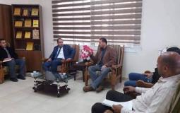 مدير دائرة الشكاوي بوزارة الصحة يشيد بعمل الطواقم العاملة بمجمع الشفاء الطبي