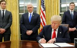 الرئيس الأمريكي  دونالد  ترامب  يفرض عقوبات  إقتصادية جديدة على طهران