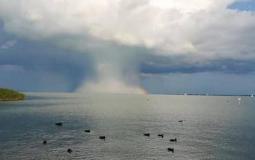 قنبلة نووية "سلمية" ضخمة فوق بحيرة بالاتون