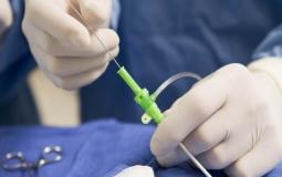 عملية قسطرة قلبية -تعبيرية-