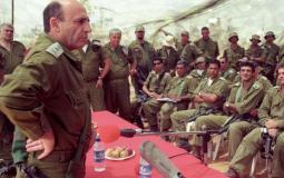 شاؤول موفاز رئيس أركان جيش الاحتلال الإسرائيلي الأسبق