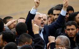 يحيى السنوار رئيس حركة حماس -ارشيف-