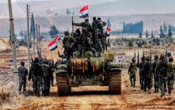 سيطرة الجيش السوري على ريف حماة