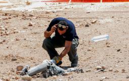 سقوط صاروخ اطلق من غزة بالنقب الغربي