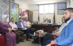 مجلس بلدي النصيرات وسط قطاع غزة