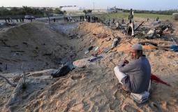 مجزرة عائلة السواركة في دير البلح وسط قطاع غزة