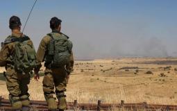 جنديان إسرائيليان على الحدود الشمالية - توضيحية