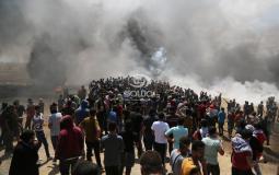 مليونية العودة على حدود قطاع غزة اليوم الاثنين
