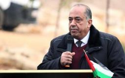 محمد شلالدة وزير العدل الفلسطيني