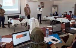 الشبكة تفتتح أعمال ورشة العمل التدريبية حول الحماية الرقمية والأمان الرقمي الخاص بالمنظمات الأهلية