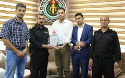 وفد من مركز حماية