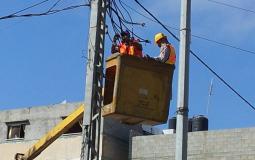 دائرة الكهرباء تنفذ أعمال صيانة لشبكات الإنارة في 8 شوارع